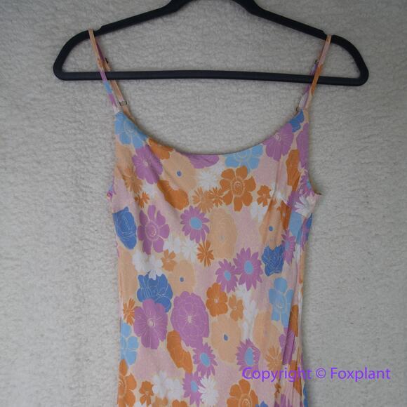 New! Charlie Holiday‎ Daisy Midi Dress Floral Cove, size XS - Picture 5 of 16